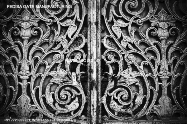 Main Gate Design House Gate Design Simple Iron Fence Designs Tata Structura Gate Design
