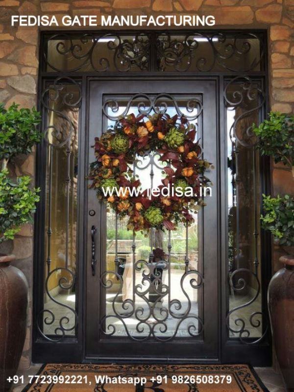 Main Gate Design Modern Gate Design Ordinary Gate Design Simple Main Gate Design
