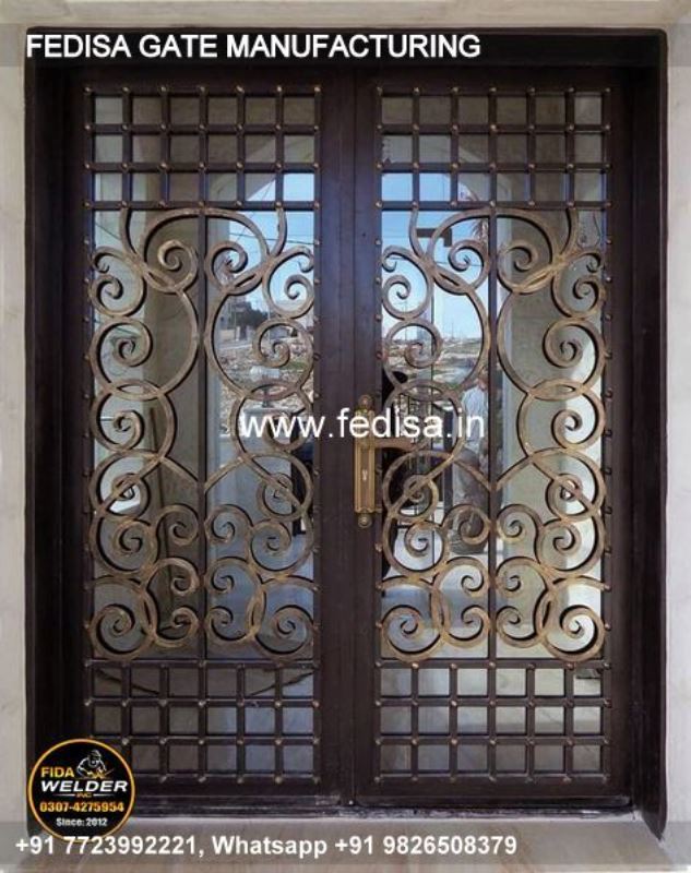 Iron Gate Design Safety Grill Gate Design For Main Door Gate Door Design Steel Grill Gate Design For Main Door