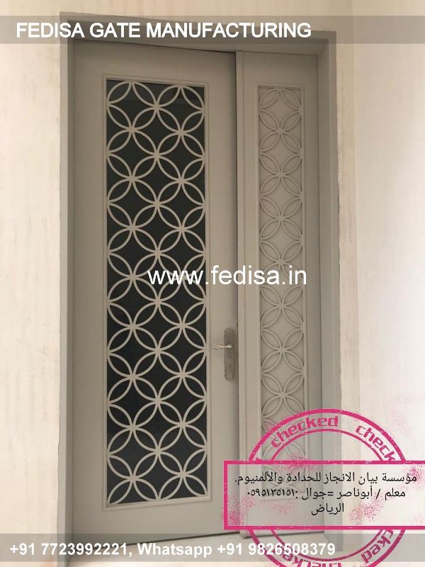 Iron Gate Design Safety Grill Gate Design For Main Door No Sag Gate Design Jali Gate Design