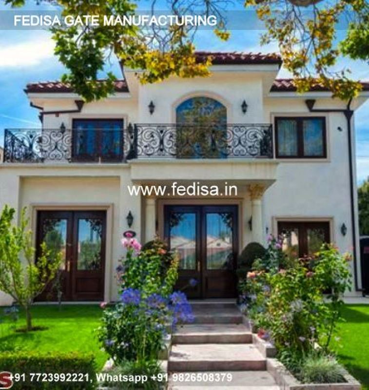 Gate Design Steel Gate Design Ss Door Gate Design Boundary Wall Design With Gate