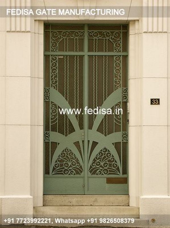 Main Gate Design House Gate Design Simple Grill Gate Design For Main Door Lohe Ke Gate Ke Design