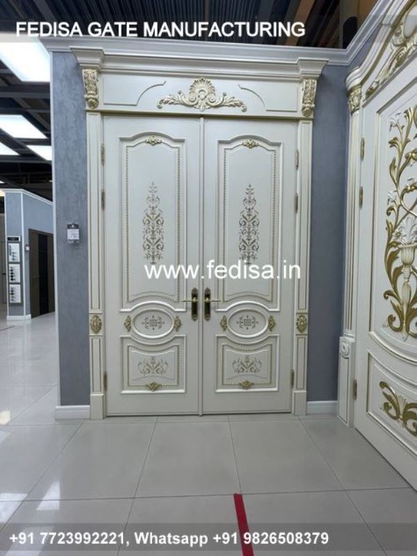 Iron Gate Design Front Gate Designs For Houses Simple Flower Gate Design Grills Gate