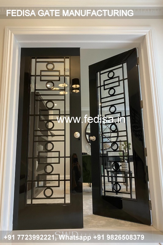 Iron Gate Design Simple Gate Design Entry Gate Design For Flat Best Gate Design