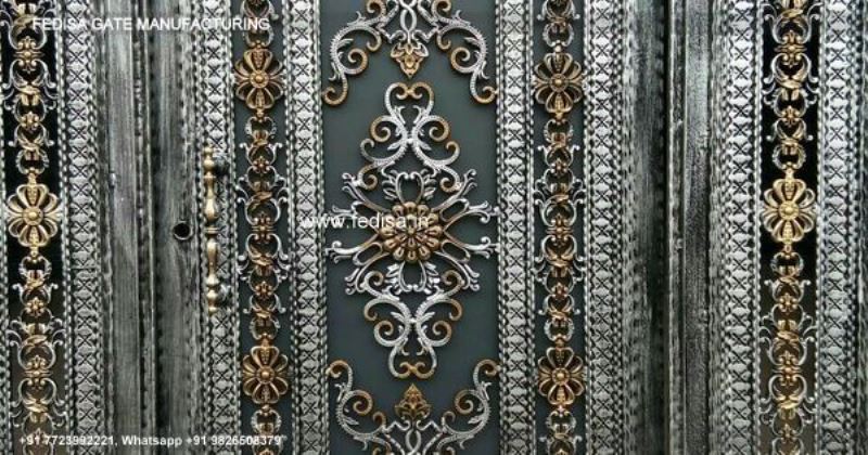 Iron Gate Design Safety Grill Gate Design For Main Door Main Gate New Design 2037 Gate Banane Ka Design