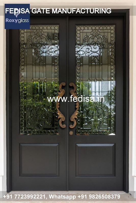 Iron Gate Design Front Gate Designs For Houses Desi Gate Design Jali Wala Gate