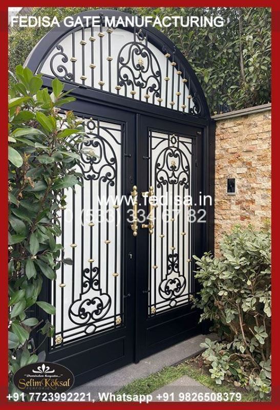 Gate Design Gate Color Modern Iron Gate Design For House Building Gate Design