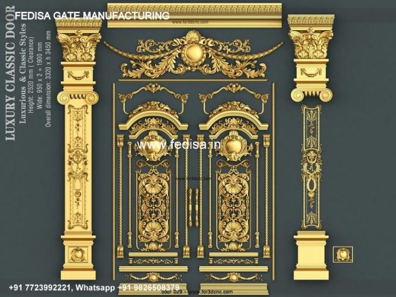 Main Gate Design Modern Gate Design Double Main Gate Design Wooden Main Gate Design