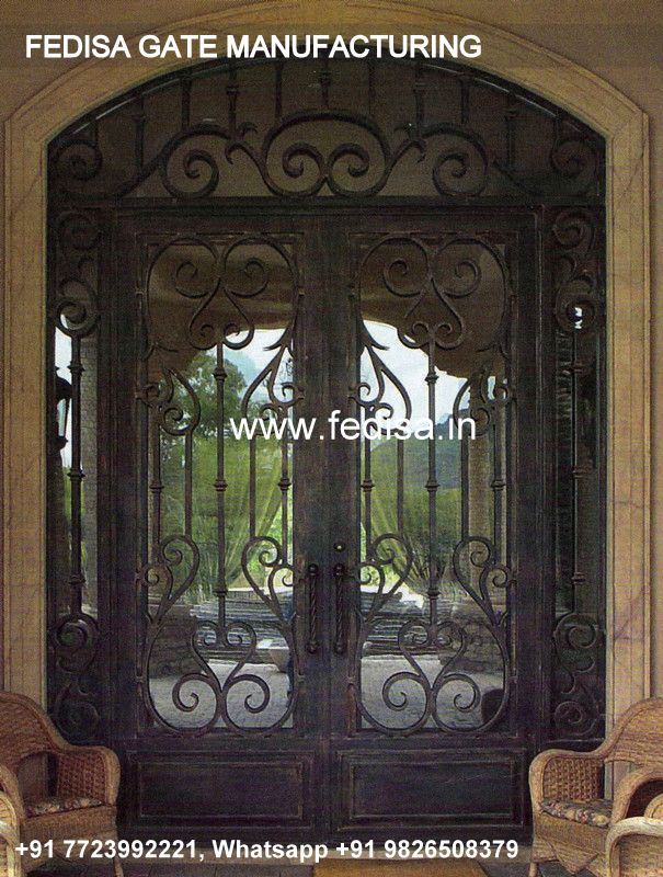 Iron Gate Design Sliding Gate Design Lohe Ka Maharaja Gate Lohe Ke Darwaje Ka Color