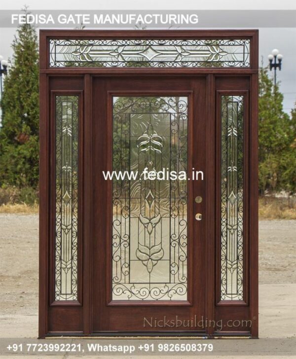 Iron Gate Design Simple Gate Design Auto Gate Design 2037 Boundary Wall Grill Design