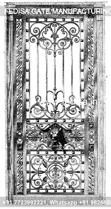 Main Gate Design Main Gate Design 5141 Front Door Grill Gate Design Main Entrance Gate Design