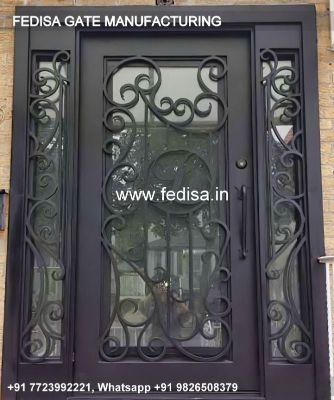 Iron Gate Design Sliding Gate Design Laminate Gate Design Simple Sliding Gate Designs For Homes