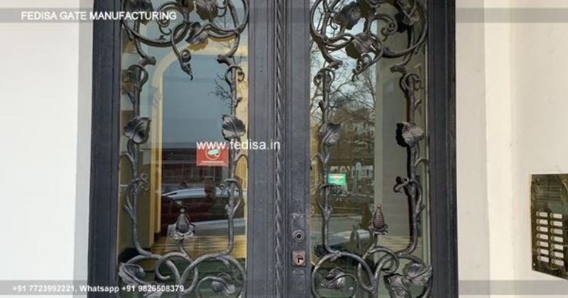 Iron Gate Design Front Gate Designs For Houses Maharaja Gate New Design Jali Gate