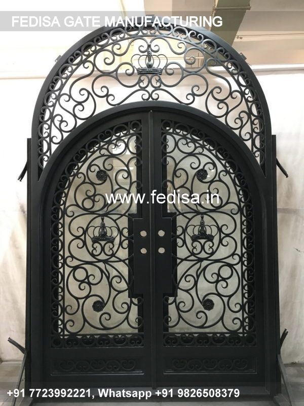 Gate Design Gate Color 24 Feet Iron Gate Design Contemporary Gate Design
