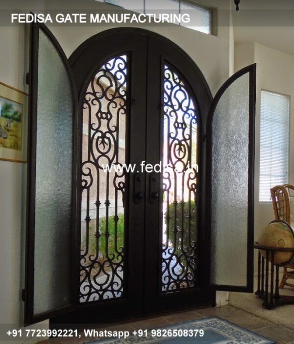 Iron Gate Design Front Gate Designs For Houses Modern House With Gate Grill Fence Design