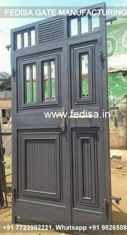 Iron Gate Design Safety Grill Gate Design For Main Door Stainless Steel Front Gate Design Gate Shade Design