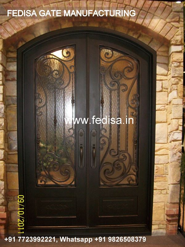 Main Gate Design House Gate Design Main Gate Round Design 4 Feet Gate Design