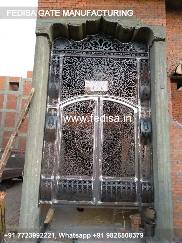 Gate Design Gate Color Maharaja Steel Gate Main Gate Design 2020 Wooden