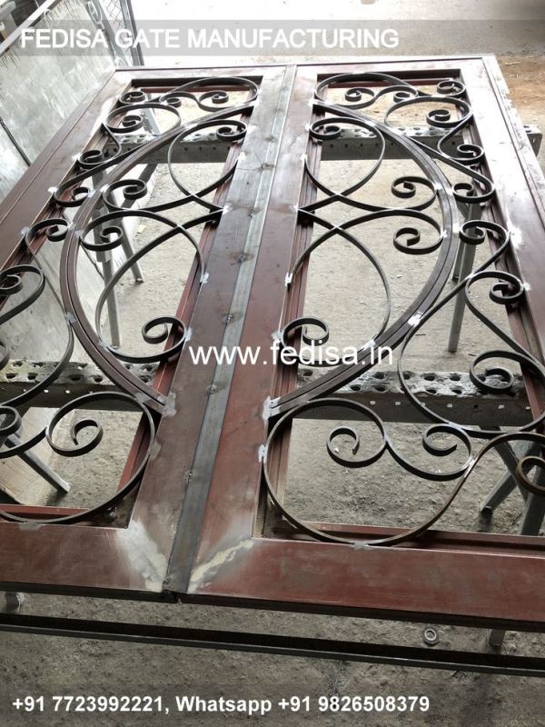 Iron Gate Design Front Gate Designs For Houses Sliding Gate Pillar Design Fabrication Gate Design