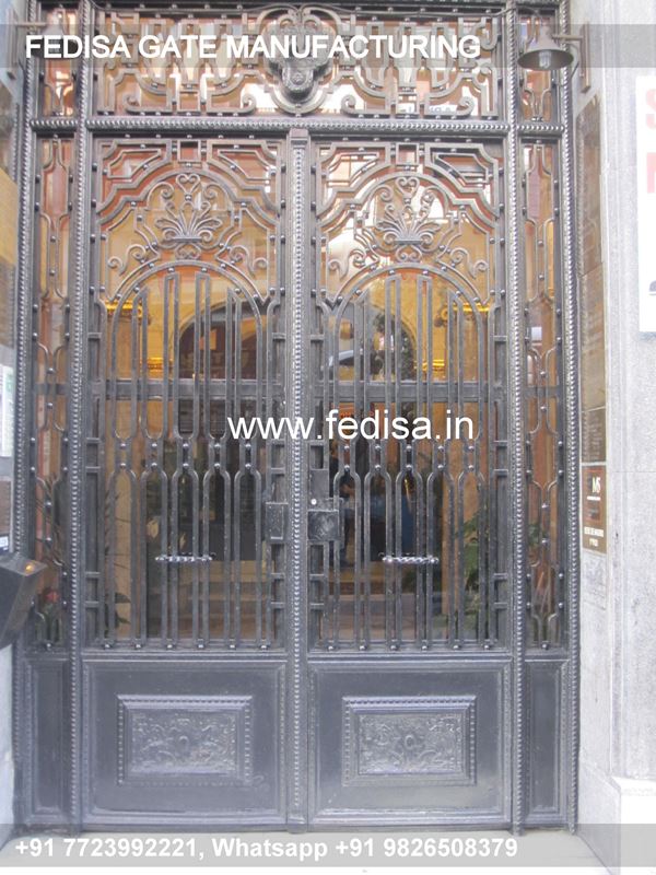 Gate Design Front Gate Design Double Door Grill Gate Gate Banane Wala Design