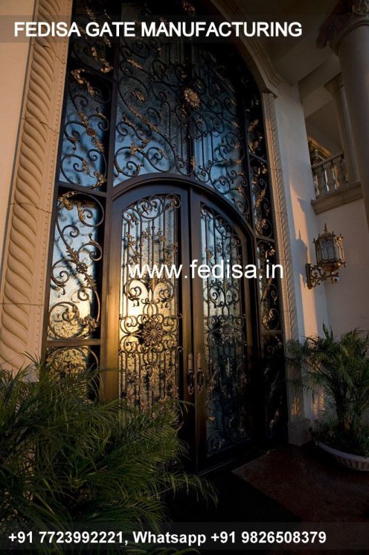 Iron Gate Design Front Gate Designs For Houses Iron Main Gate Design For House 5 Feet Gate Design
