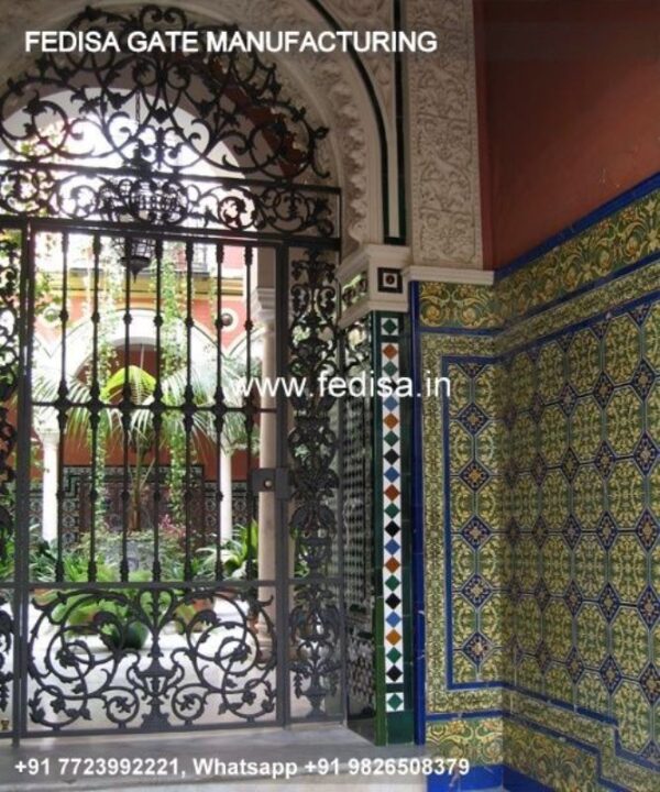 Gate Design Gate Color Tata Structura Gate Design Security Gate Design