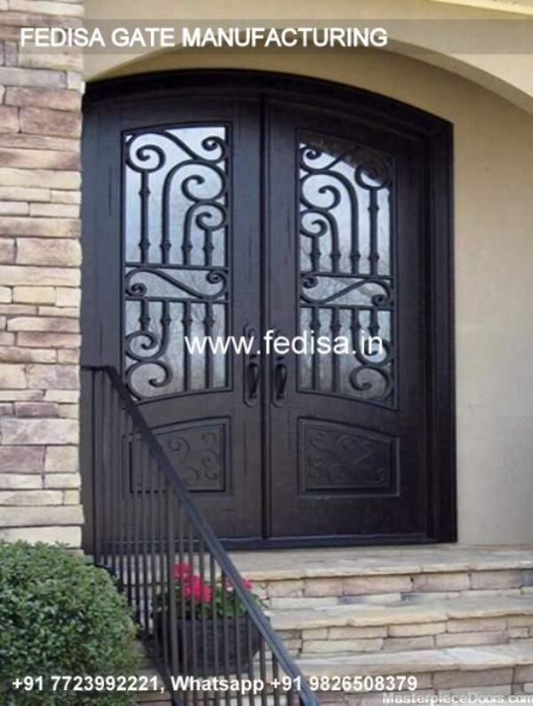 Iron Gate Design Front Gate Designs For Houses Iron Gate Design Front Gate Pillar Tiles Design