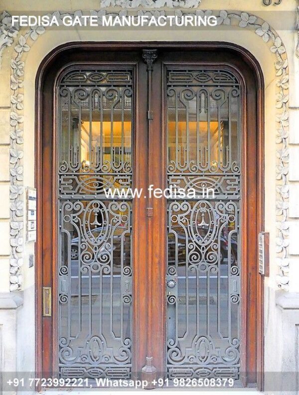 Main Gate Design House Gate Design Simple Gate Design Single Door Iron Gate Price