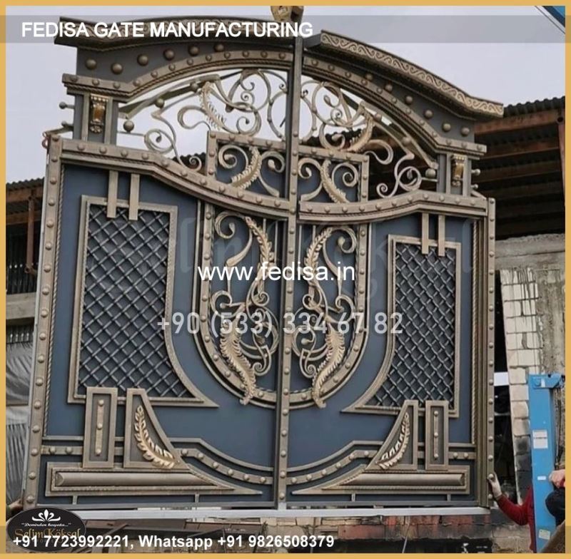 Main Gate Design Gate Design For Home Main Gate Design 2020 Simple Swing Gate Design