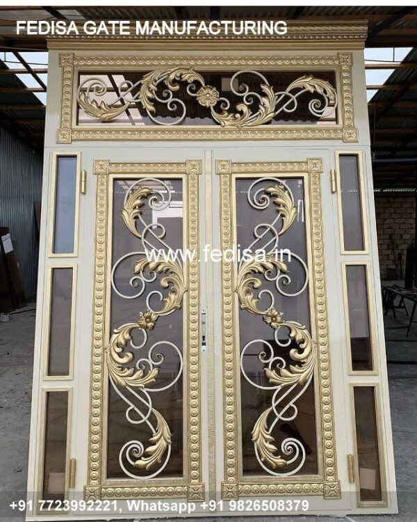Iron Gate Design Front Gate Designs For Houses Folding Gate Design Best Gate Color