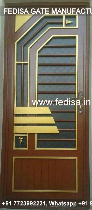 Iron Gate Design Safety Grill Gate Design For Main Door Steel Ke Gate Wpc Gate Design