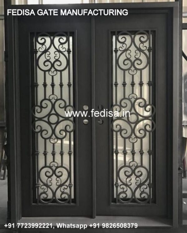 Main Gate Design Main Gate Design 5163 Double Door Grill Gate Design For Main Door Wall And Gate Design
