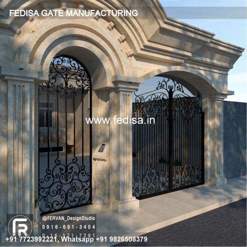 Main Gate Design Main Gate Design 5166 Latest Main Gate Design 2038 Modern Fence Gate