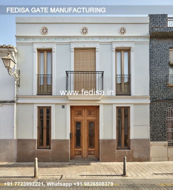 Iron Gate Design Sliding Gate Design Sliding Main Gate Design Gate Flower Design