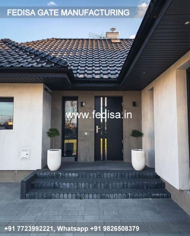 Gate Design Gate Color Sliding Grill Gate Design Single Pipe Gate Design