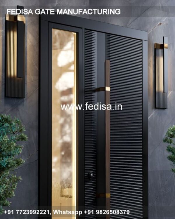 Gate Design Gate Color Lohe Ke Darwaje Ka Design Pipe Design Gate