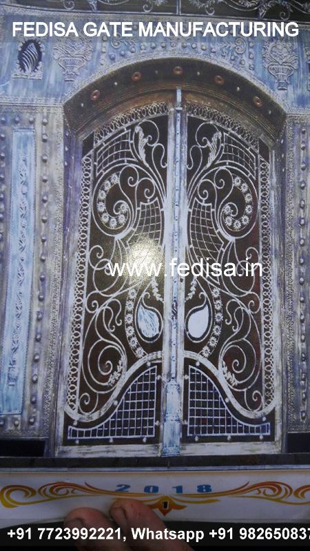 Iron Gate Design Sliding Gate Design Simple Steel Gate Design Collapsible Grill Gate