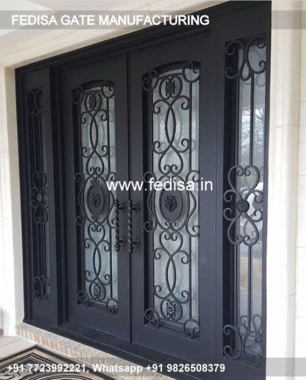 Main Gate Design House Gate Design Compound Wall Grill Design 12 Feet Gate Design