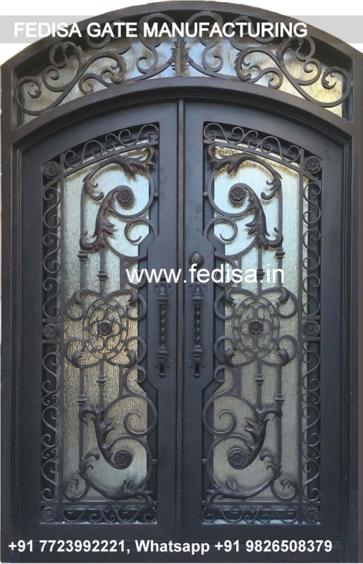 Gate Design Gate Color New Main Gate Design 2038 Curved Gate Design