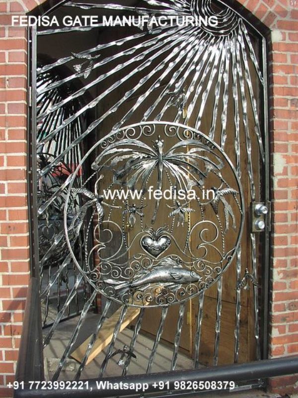 Main Gate Design Gate Design For Home Square Tube Gate Design Unke Gate Ke Design