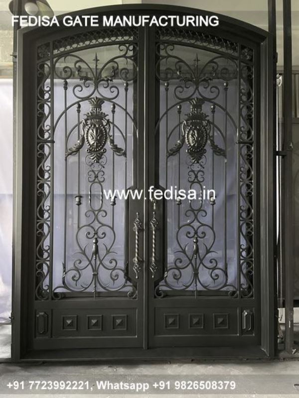 Main Gate Design House Gate Design Pinterest Gate Design Wood And Metal Gates Design