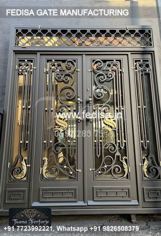 Iron Gate Design Front Gate Designs For Houses Compound Grill Design Full Gate Design