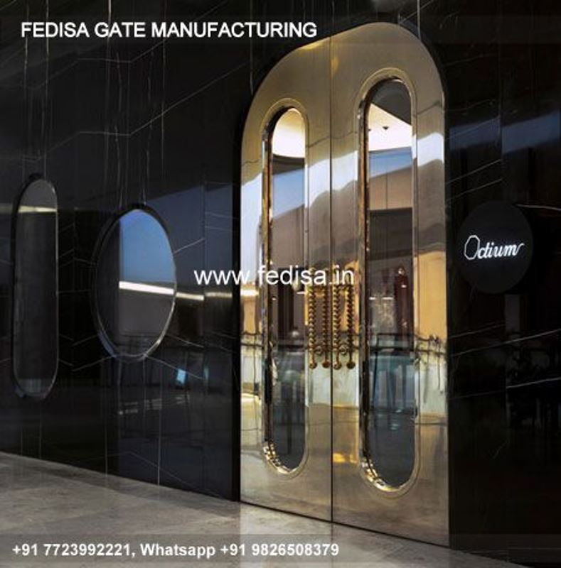 Gate Design Gate Color Gi Pipe Gate Design Main Iron Gate Handle Design