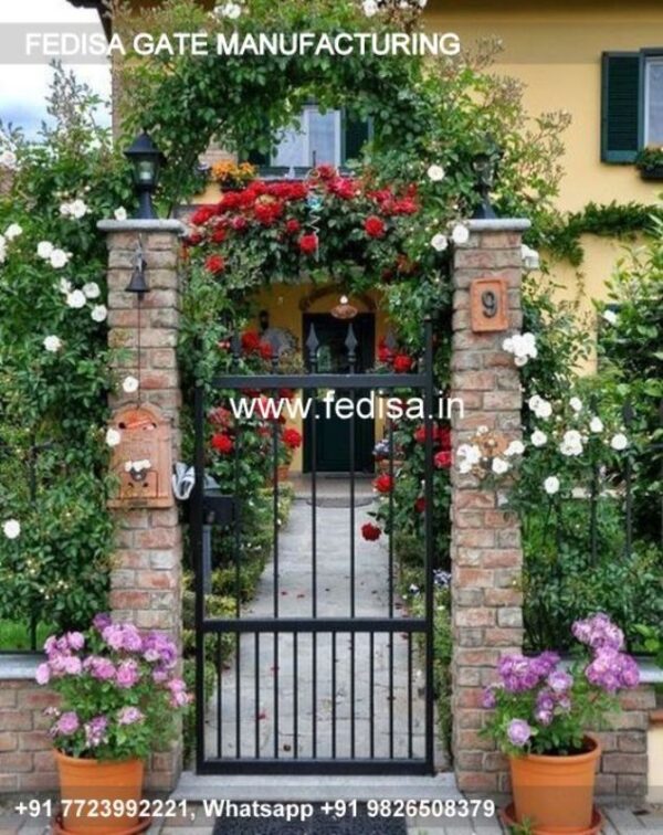 Main Gate Design Main Gate Design 5180 Gate Column Design Iron Door Gate Design