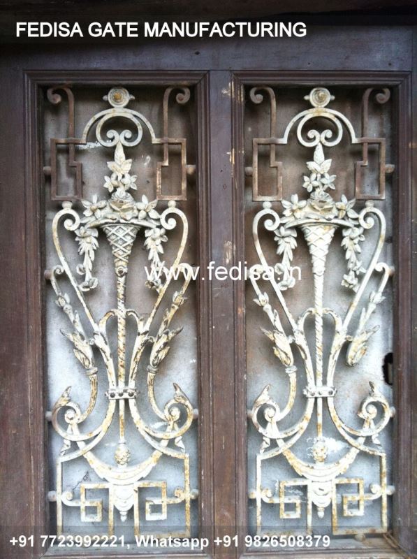 Iron Gate Design Simple Gate Design Single Door Gate Design Wooden Jali Gate Design