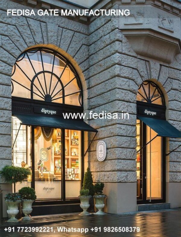 Iron Gate Design Simple Gate Design Fatak Design Maharaja Steel Gate Design Catalog