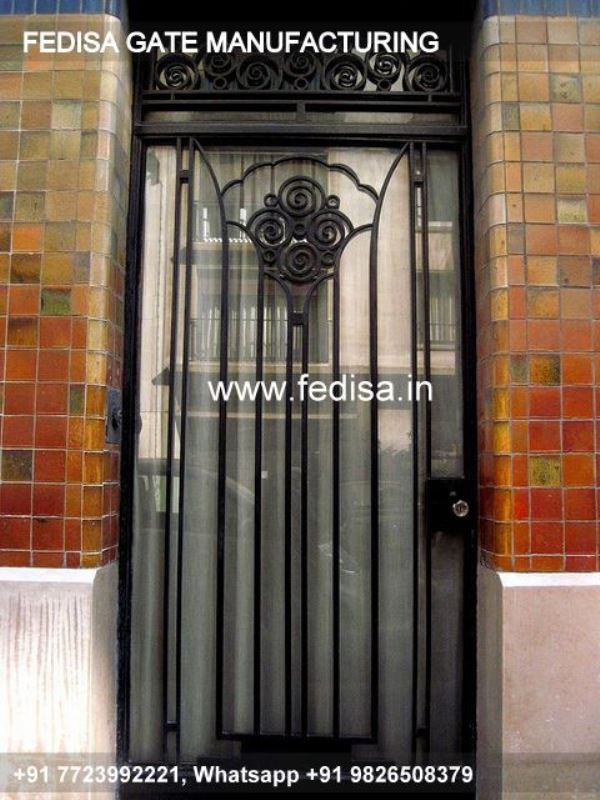 Iron Gate Design Sliding Gate Design Lohe Ke Fancy Gate Single Gate Simple Design
