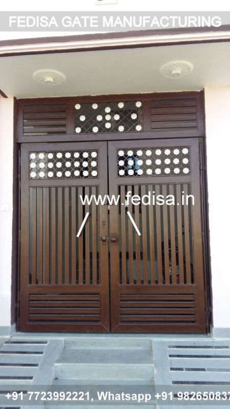 Iron Gate Design Front Gate Designs For Houses Grill Gate Price Per Kg Small Gate Design For Terrace