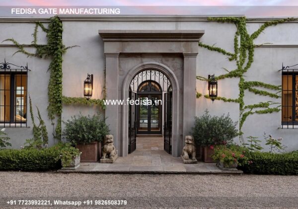 Gate Design Front Gate Design Single Iron Gate Design Wrought Iron Design Catalog