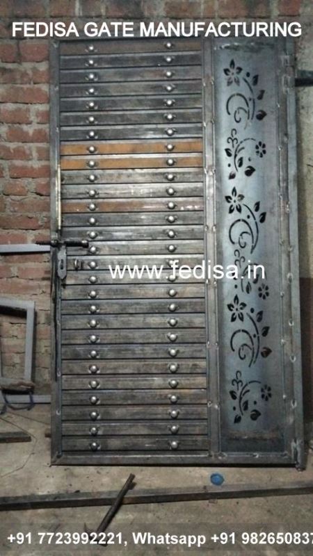 Gate Design Gate Color Gate Laser Cutting Design Double Door Main Gate